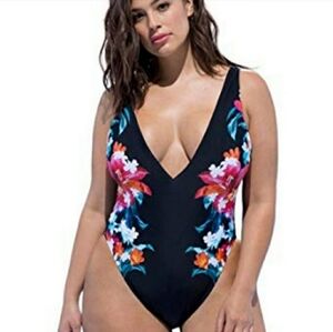 Ashley Graham x Swimsuits For All NWTs Valiente Swimsuit